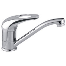 F4502-B (H02) Змішувач для кухні гусак 15см шпилька Ø40 FRAP 2/20