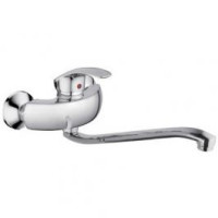 F4621 Смеситель для кухни настенный Ø40 FRAP 1/10