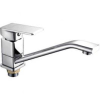 F4946 Смеситель для кухни длинный гусак гайка Ø35 FRAP 1/10