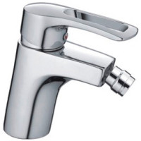 F5066 Змішувач для біде литий гусак гайка Ø40 FRAP 1/8