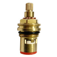 F52-7 Кранбукса перемикач душа  керамічний 20 шліців 1/2