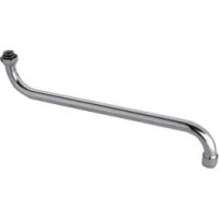 F7130S Гусак 30 см круглий вигнутий 24 мм (пакет) FRAP 1/50