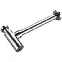 F82 Сифон для раковини для дон.клапана вихід в стіну Ø41 5mm (коробка) FRAP 1/20