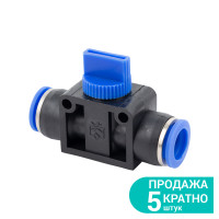З'єднання цангове з краном Ø8*8мм Sigma 7026771