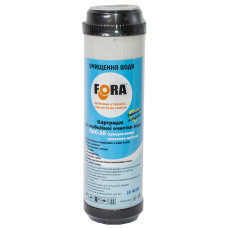 Картридж GAC10 вугілля гранульоване FORA 1/25