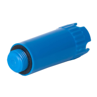 Заглушка пластикова 1/2