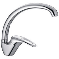 F4103 (Н03) Змішувач для кухні U шпилька Ø40 FRAP 1/10