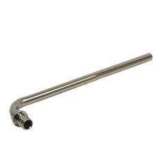 1023047 Коліно хром Q&E для підключення радіатора Ø16 х 15 мм L=1100 мм UPONOR