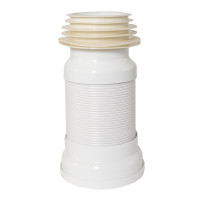 Гофра для унитаза армированная 550 мм UNICORN Т550 1/36