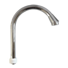 Гусак A (хром) для проточного водонагрівача SDR A03/A07/B07/C10/C03 WEZER