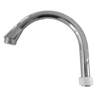 Гусак B (хром) для проточного водонагревателя SDR A03/A07/B07/C10/C03 WEZER