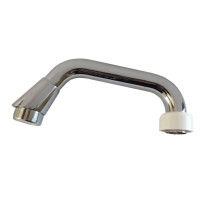 Гусак E (хром) для проточного водонагрівача SDR E03 WEZER