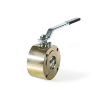 B1.000I065L16CN Фланцевий кульовий кран WAFER високоміцний чавун NBR -10/+100C DN65 Brandoni S.p.A.