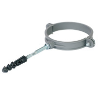 Хомут каналізаційний пластиковий СВК Ø50 1/150