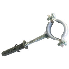 Хомут сталевий +дюбель+шпилька (M8) 15-19 3/8