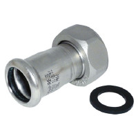 183015012 Сборный элемент нержавеющий Ø15 х 1/2