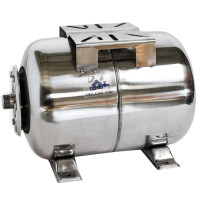 Бак INOX (з нержавіючої сталі) 24 л  Omhi Aqwa Pompy