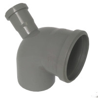 Коліно складне 110/90 з відводом 50/67°  Grandi 1/30