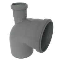 Коліно складне 110/90 з відводом 50 Вгору Grandi 1/30