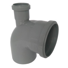 Коліно складне 110/90 з відводом 50 Вгору Grandi 1/30