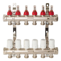 Колекторна група з розходомірами 1