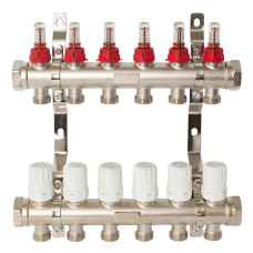 Коллекторная группа с расходомерами 1