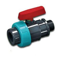 Кран кульовий 1