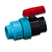 Кран кульовий Ø32 х 1