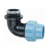 Коліно внутрішнє різьблення КВР Ø75 х 2