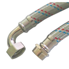 Шланг антивибрационный усиленный угловой 1