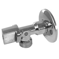 Кран кутовий 1/2