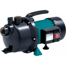 Насос відцентровий самовсмоктуючий 0.8кВт Hmax 38м Qmax 58л/хв пластик Leo 775307