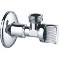 Кран кул.кутовий для підк.сант. виробів 1/2