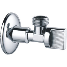 Кран кул.кутовий для підк.сант. виробів 1/2