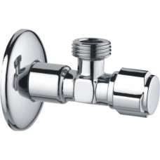 Кран вент.кутовий для підк.сант. виробів 1/2