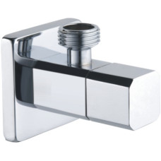 Кран керам-букс. кутовий для підк.сант. виробів 1/2