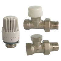 Комплект термостатический прямой RSk 1/2 