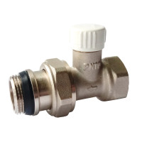 Радиаторный вентиль регулировочный 1/2