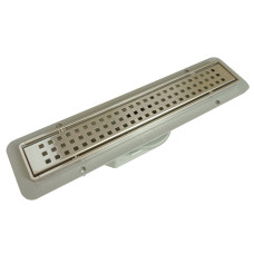 Трап линейный Confluo Primo Compact Net Line 450