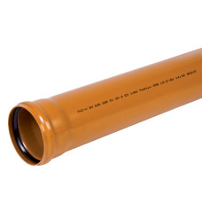 Труба канализационная для наруж. работ 110/2000 фасадная SDR 41 SN4 Pestan Сербия