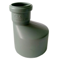 Перехідник 110/50 короткий СВК 1/20