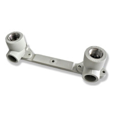 Планка настінна євростандарт PPR Ø20 х 1/2