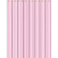 Штора для ванної 180х180 см поліестер рожевий Frap F8605 1/50