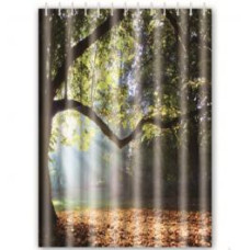 Штора для ванної 180х180 см поліестер Осінь Frap F8606 1/50