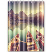 Штора для ванної 180х200 см поліестер Світанок Frap F8653 1/50