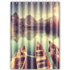 Штора для ванної 180х200 см поліестер Світанок Frap F8653 1/50