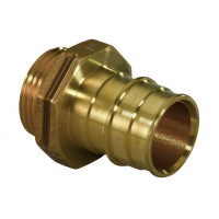 1023013 Штуцер латунь Q&E з внутрішньою різьбою Ø25 х 1