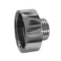 541 Переходник хром 1