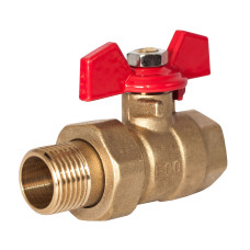 Кран-американка прямий 1/2