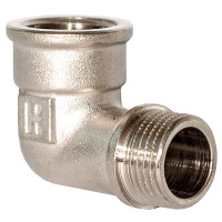 Угольник латунный резьбовой под прокладку 3/4